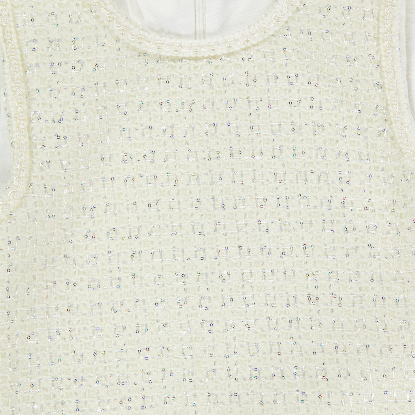 Prinsessefin Kinder Meisjes Jurk In Off White
