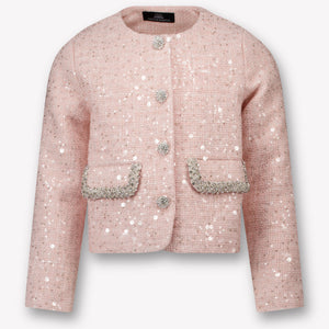 Prinsessefin Kinder Meisjes Colbert In Licht Roze