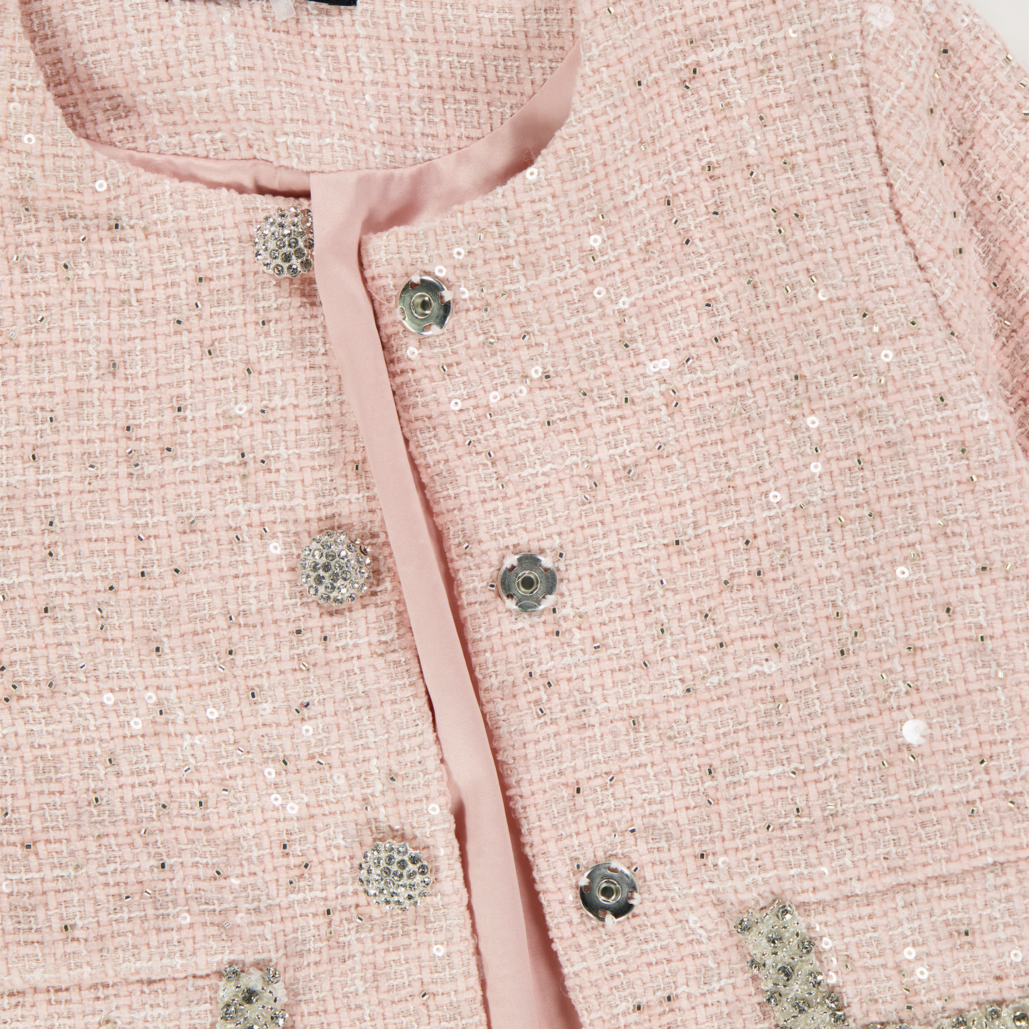 Prinsessefin Kinder Meisjes Colbert In Licht Roze