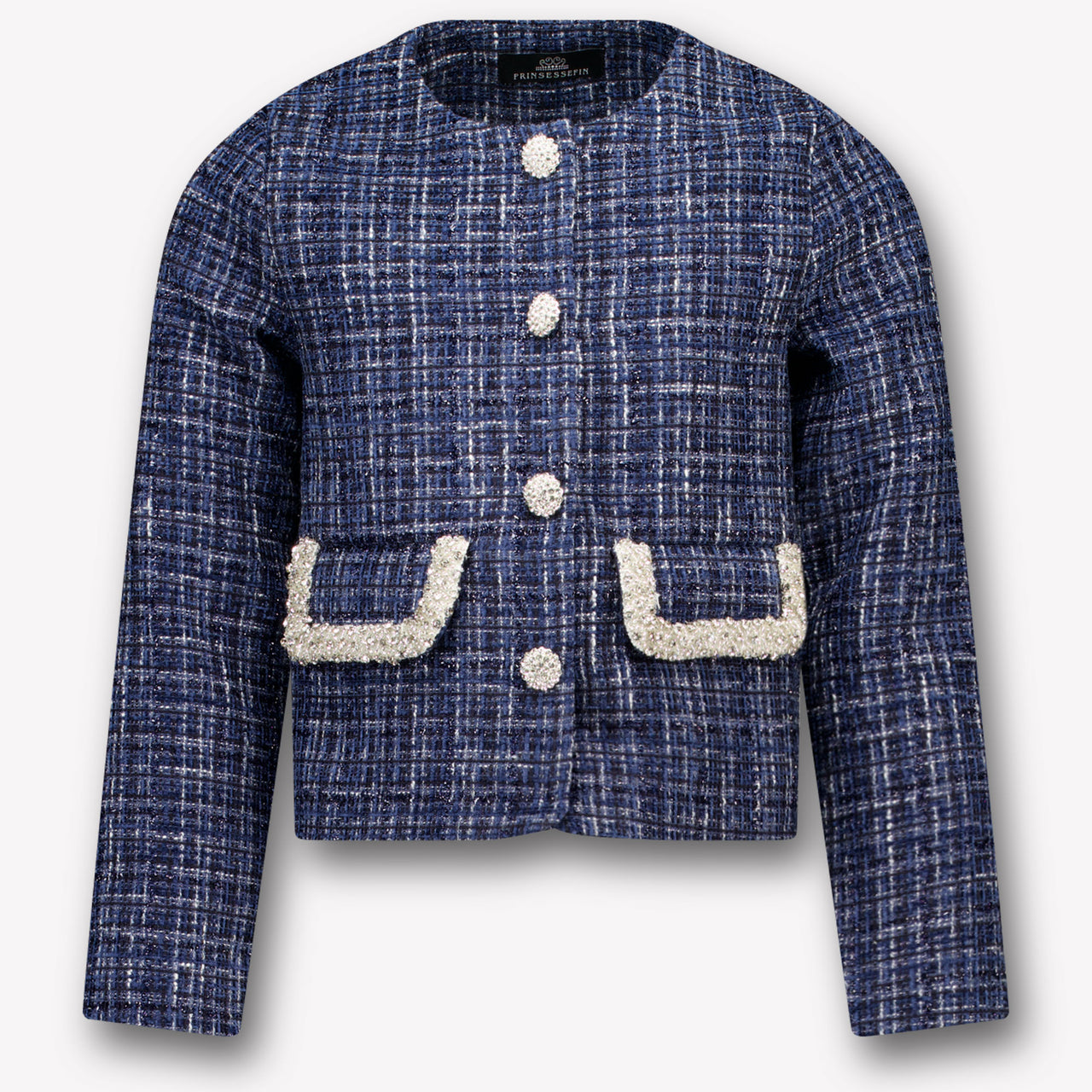 Prinsessefin Kinder Meisjes Colbert In Navy