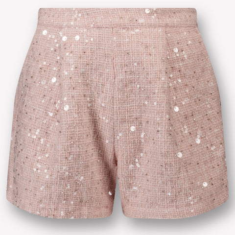 Prinsessefin Kids Girls Shorts In Light Pink