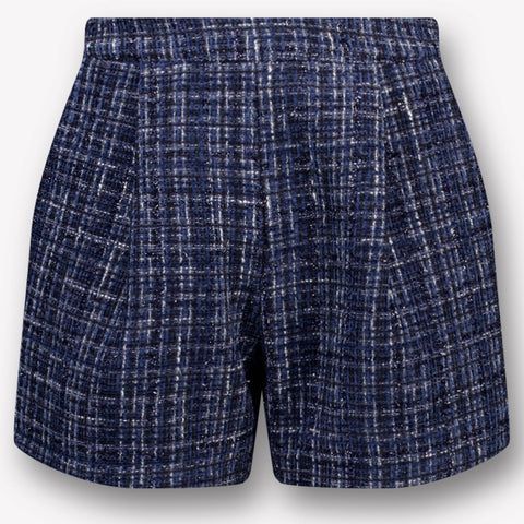 Prinsessefin Kids Girls Shorts In Navy