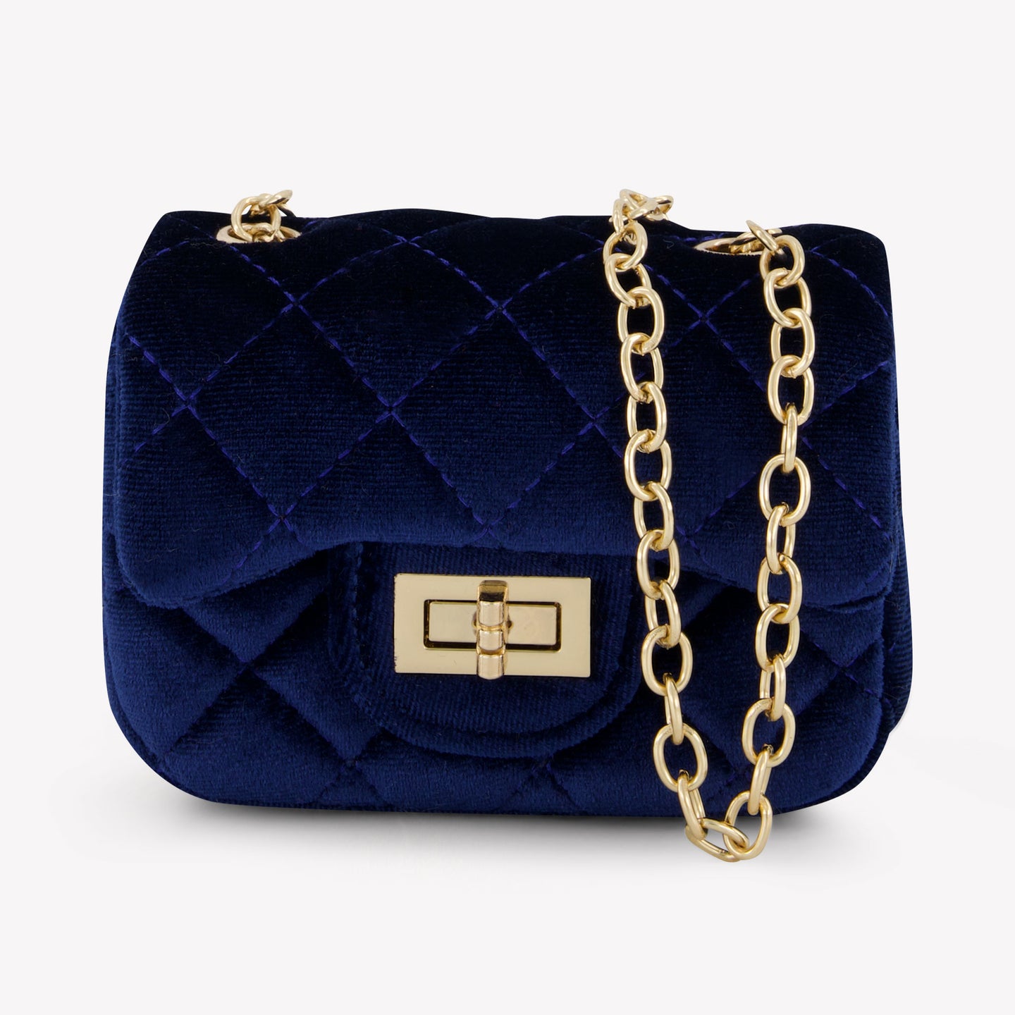 Prinsessefin Kids Girls Bag in Navy