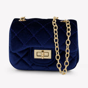 Prinsessefin Kids Girls Bag in Navy