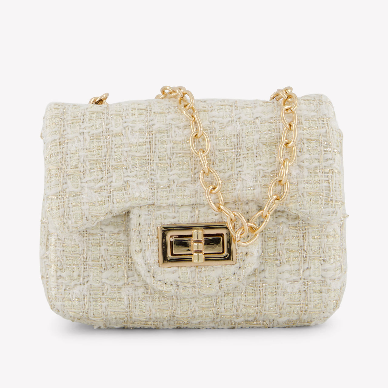Prinsessefin Kinder Meisjes Tas In Off White
