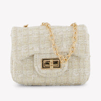 Prinsessefin Kinder Meisjes Tas In Off White