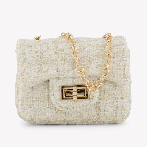 Prinsessefin Kinder Meisjes Tas In Off White