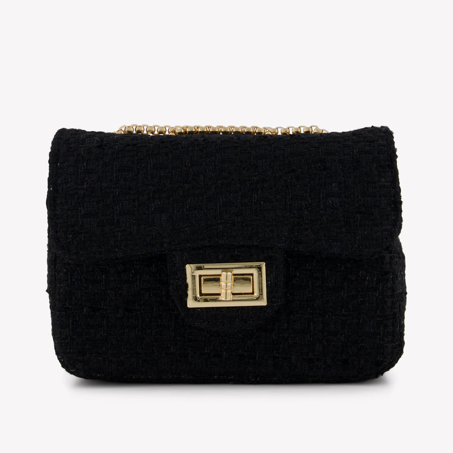 Prinsessefin Girls Bag in Black