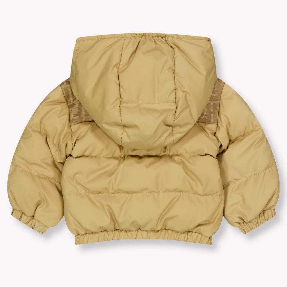 Fendi Baby Unisex Accessory in Beige