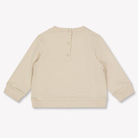 Fendi Baby Unisex Trui In Licht Beige