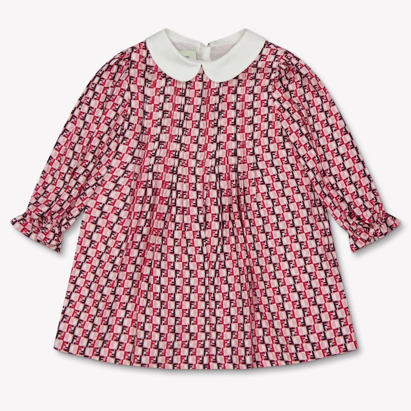 Fendi Baby Meisjes Jurk In Roze