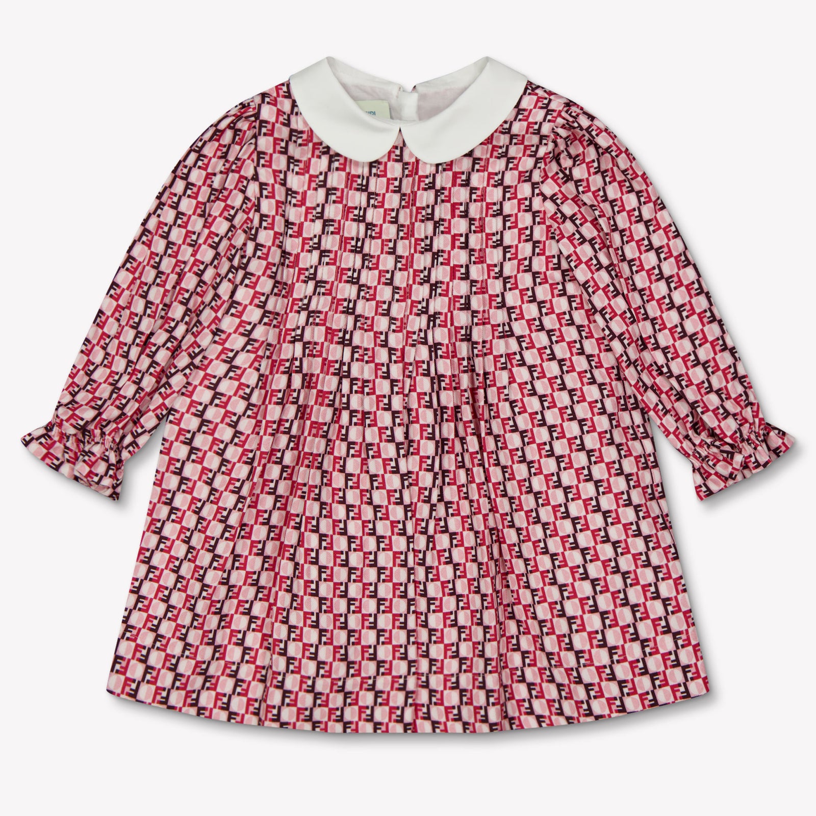 Fendi Baby Meisjes Jurk In Roze