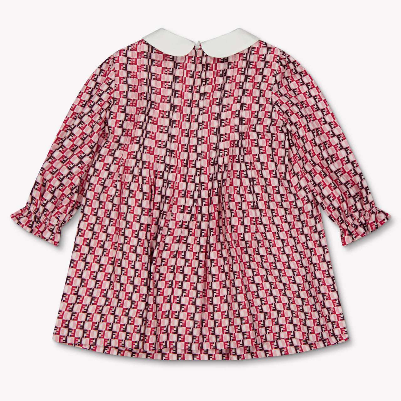Fendi Baby Meisjes Jurk In Roze