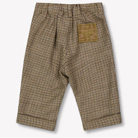 Fendi Baby Boys Pants Camel