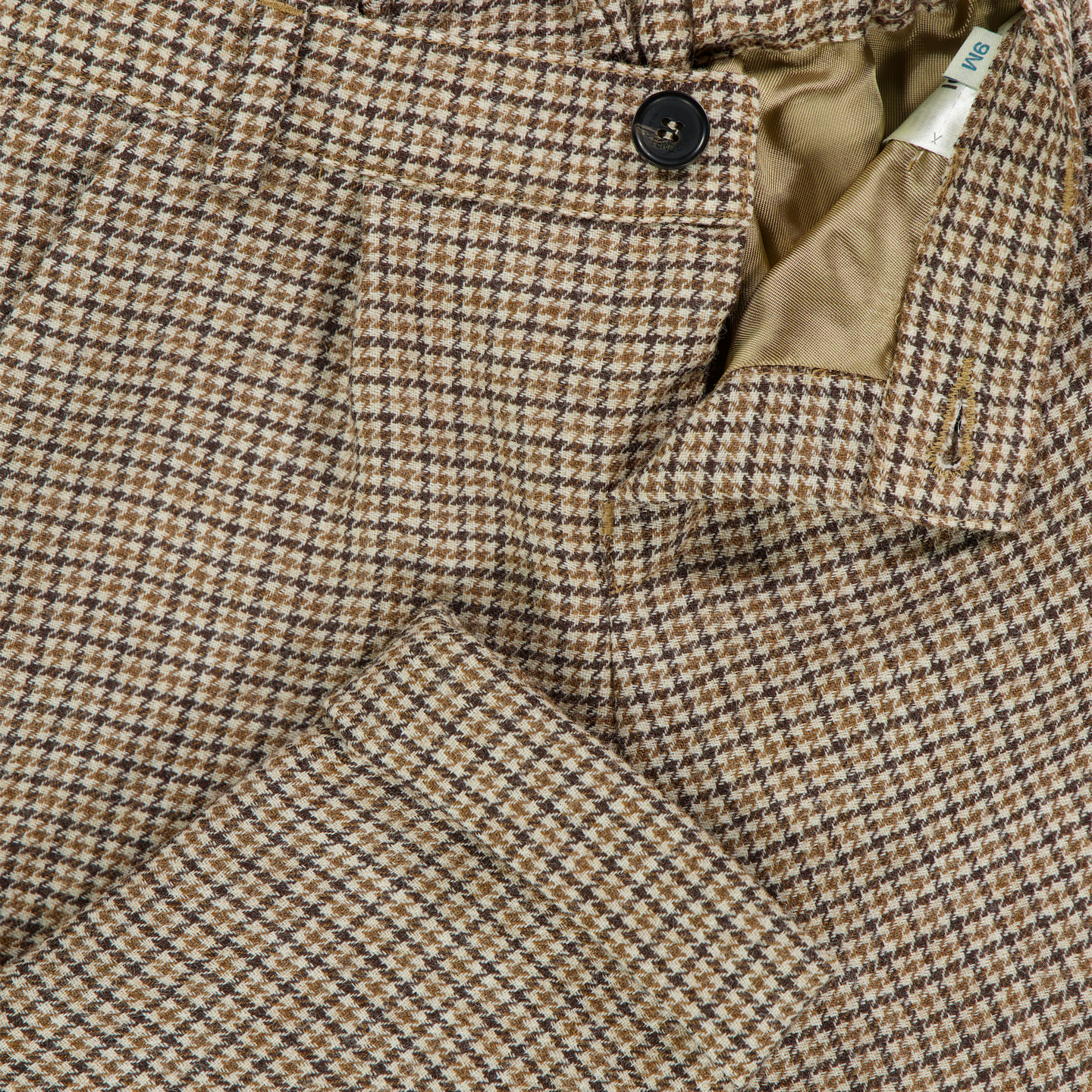 Fendi Baby Jongens Broek In Camel