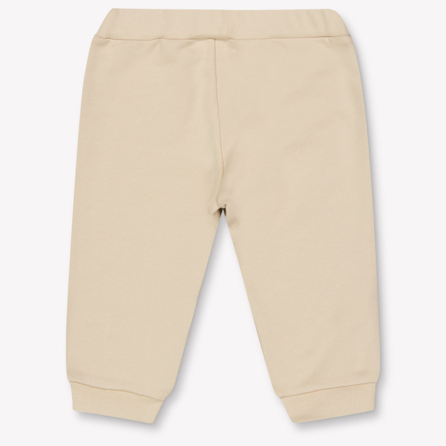 Fendi Baby Unisex Broek In Licht Beige
