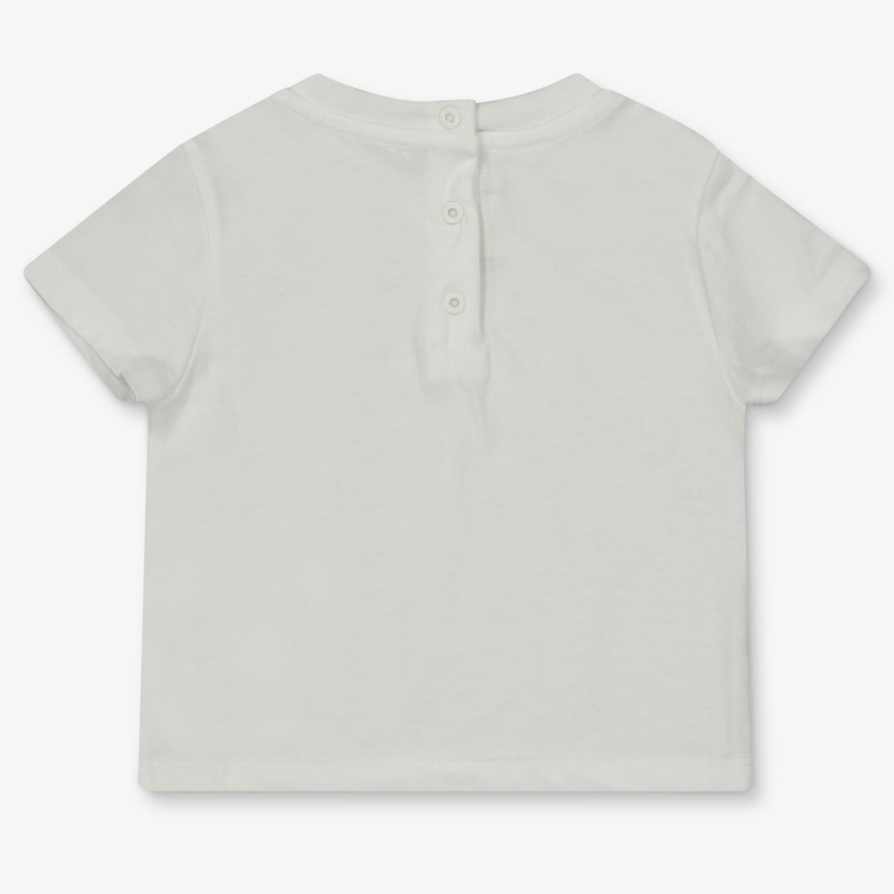 Fendi Baby Meisjes T-Shirt In Beige