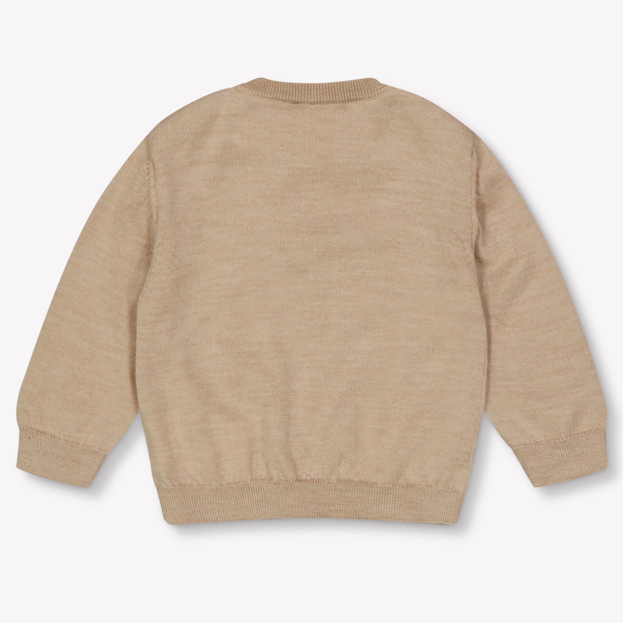 Fendi Baby Unisex Trui In Licht Beige