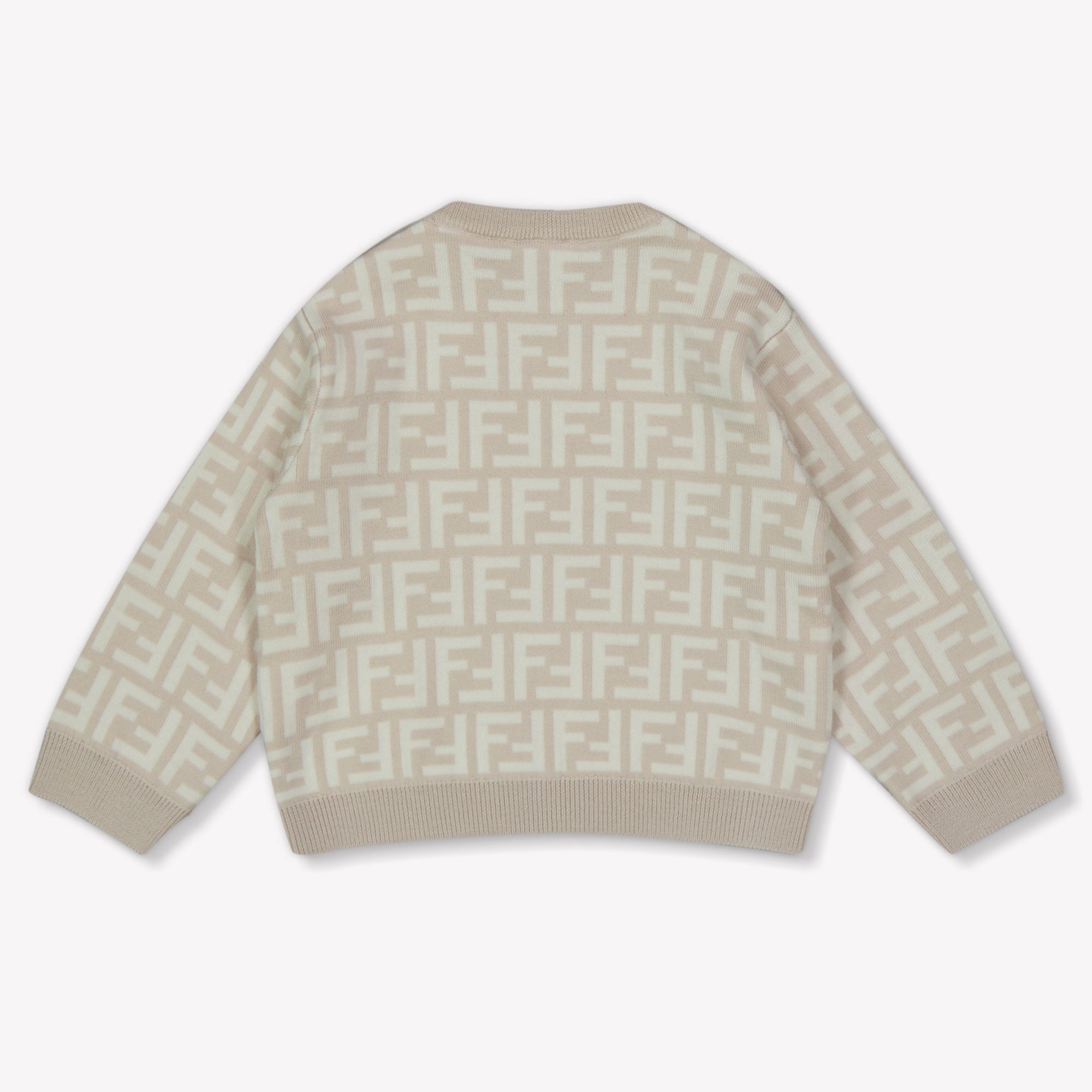 Fendi Baby Unisex Trui In Grijs