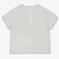 Fendi Baby Unisex T-Shirt In Wit