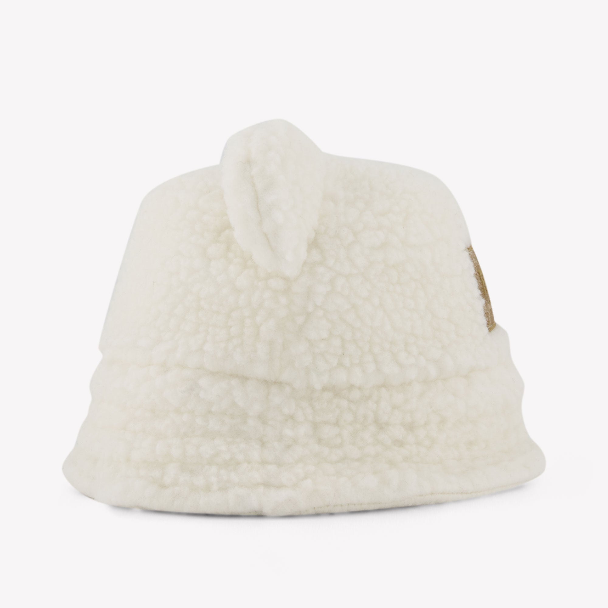 Fendi Baby Unisex Hat in OffWhite