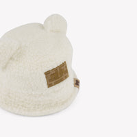 Fendi Baby Unisex Hat in OffWhite