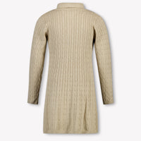 Tommy Hilfiger Kids Girls Dress Beige