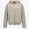 Croyez Kids Boys Cardigan In Beige