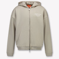 Croyez Kids Boys Cardigan In Beige