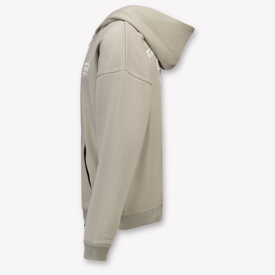 Croyez Kids Boys Vest Olive Green