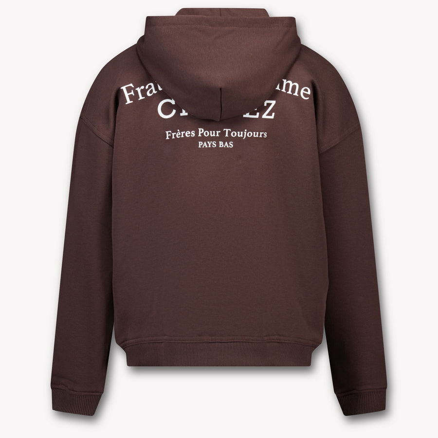 Croyez Kids Boys Vest Brown