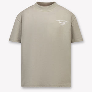 Croyez Kids Boys T-shirt in Olive Green