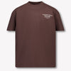 Croyez Kids Boys T-shirt in Brown