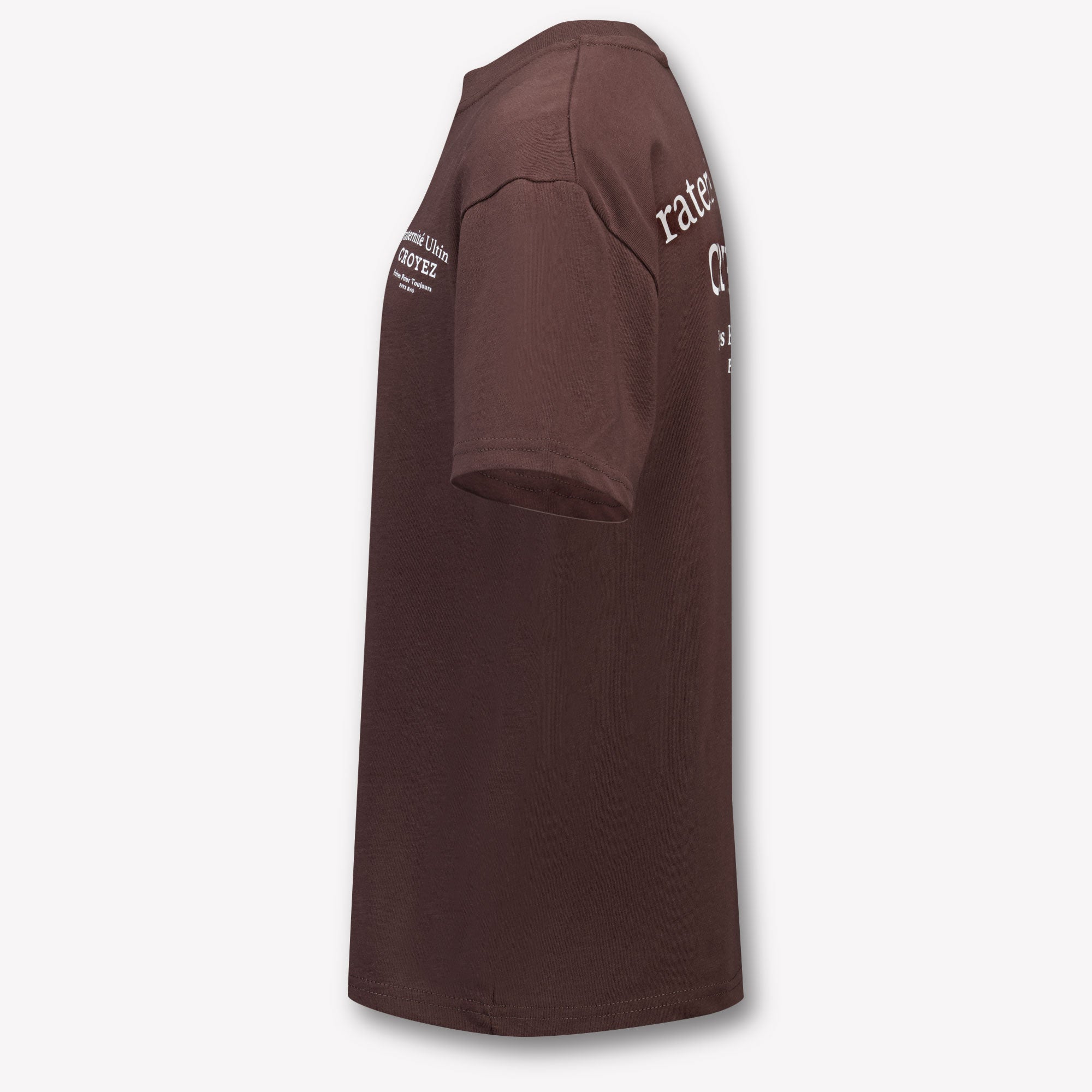 Croyez Kids Boys T-shirt in Brown
