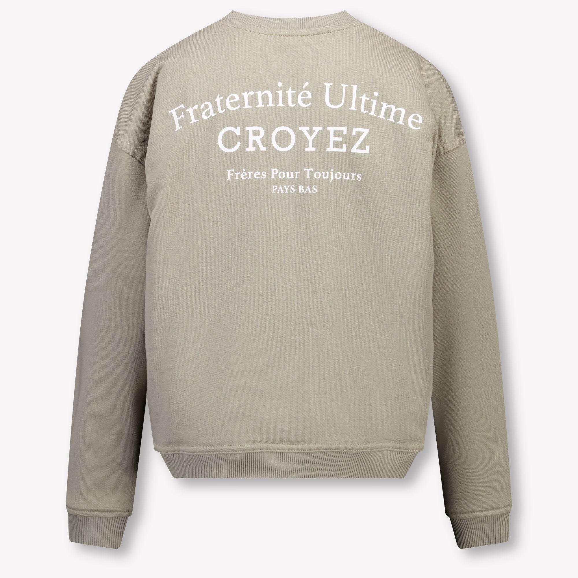 Croyez Kids Boys Sweater in Olive Green