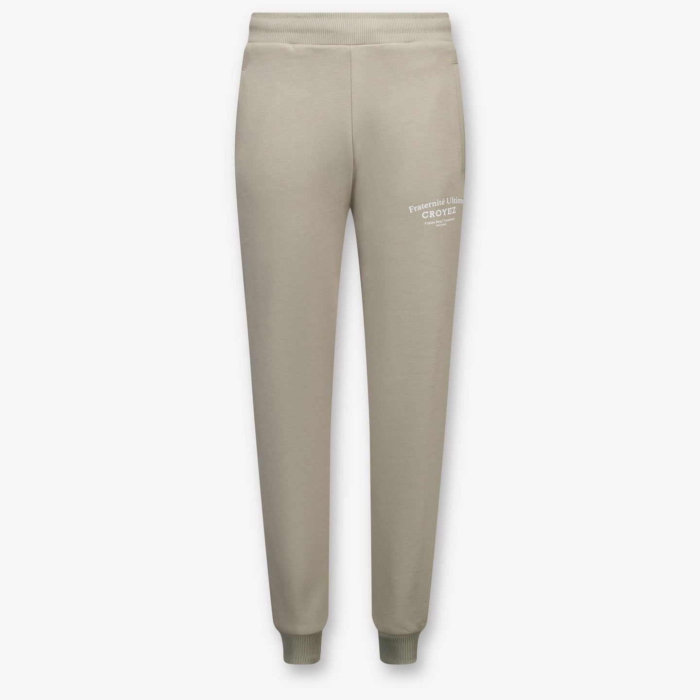 Croyez Kinder Jongens Broek In Olijf Groen