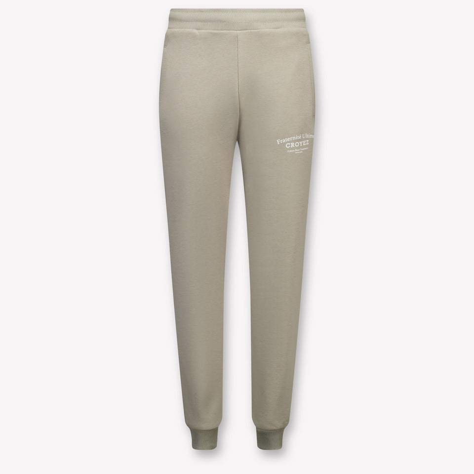 Croyez Kids Boys Pants Olive Green