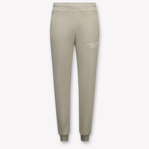 Croyez Kids Boys Pants Olive Green