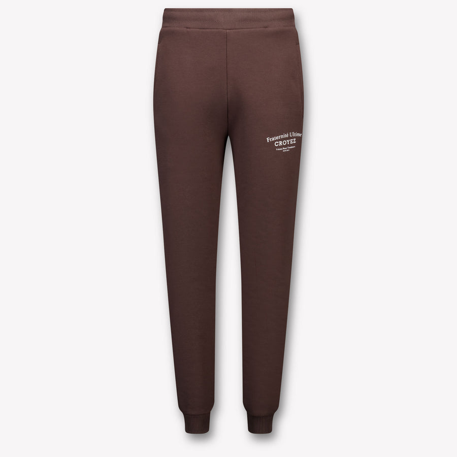 Croyez Kinder Jongens Broek In Bruin