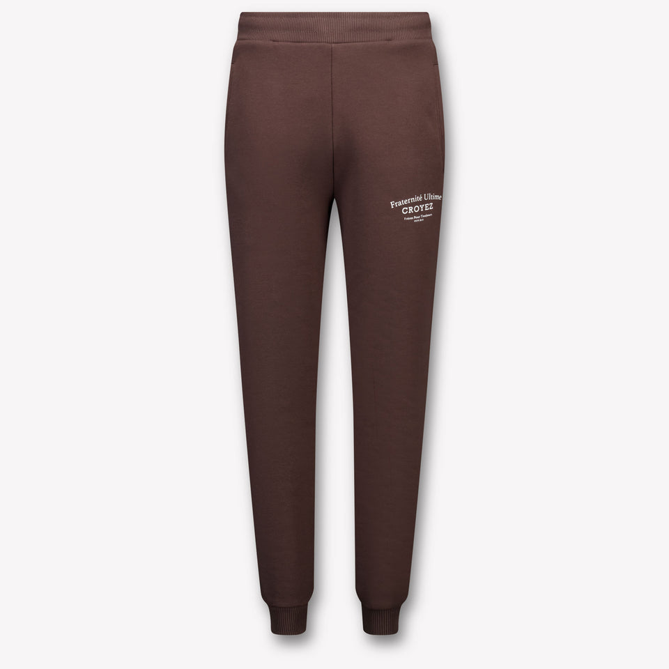 Croyez Kids Boys Pants Brown