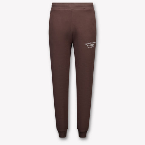 Croyez Kids Boys Pants Brown