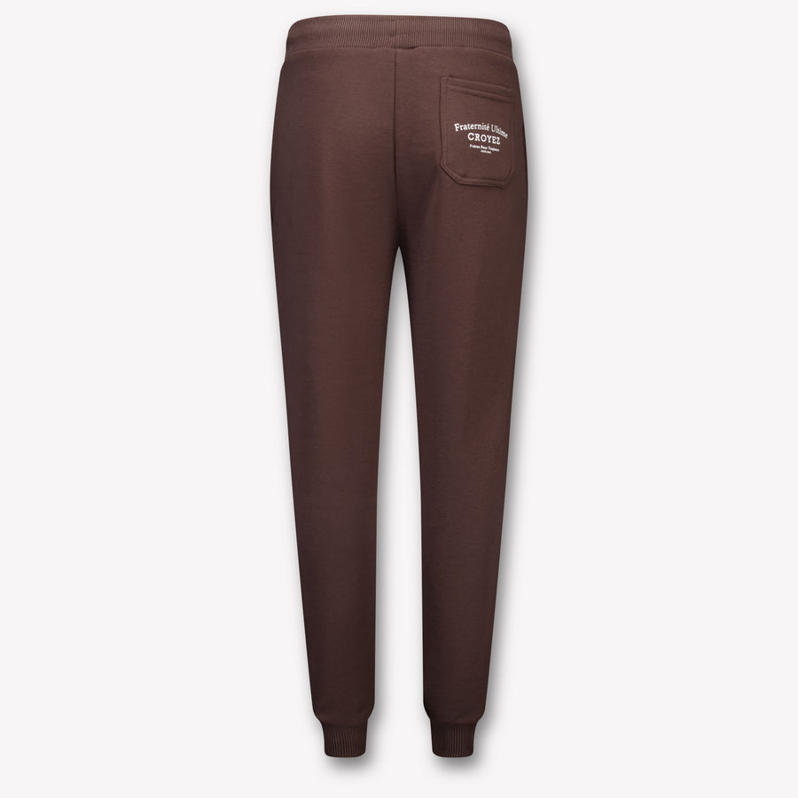 Croyez Kinder Jongens Broek In Bruin
