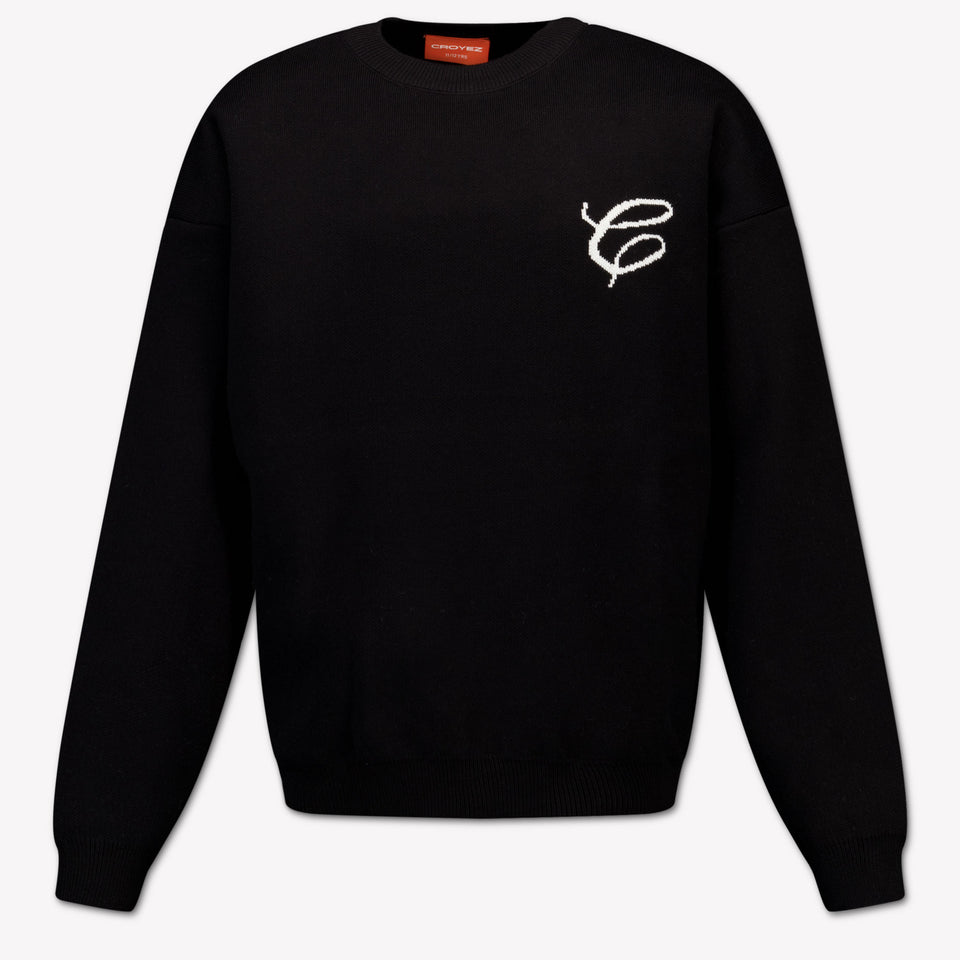 Croyez Kids Boys Sweater in Black