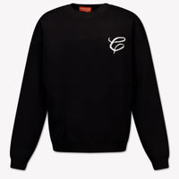 Croyez Kids Boys Sweater in Black