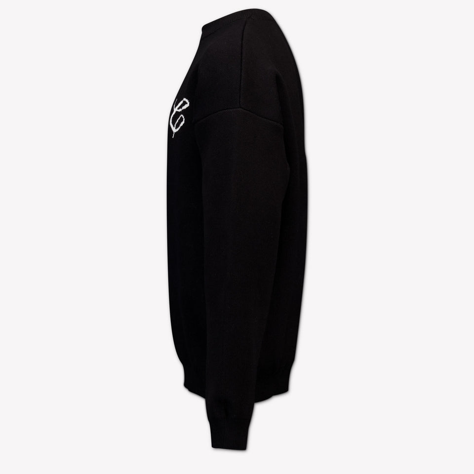Croyez Kids Boys Sweater in Black