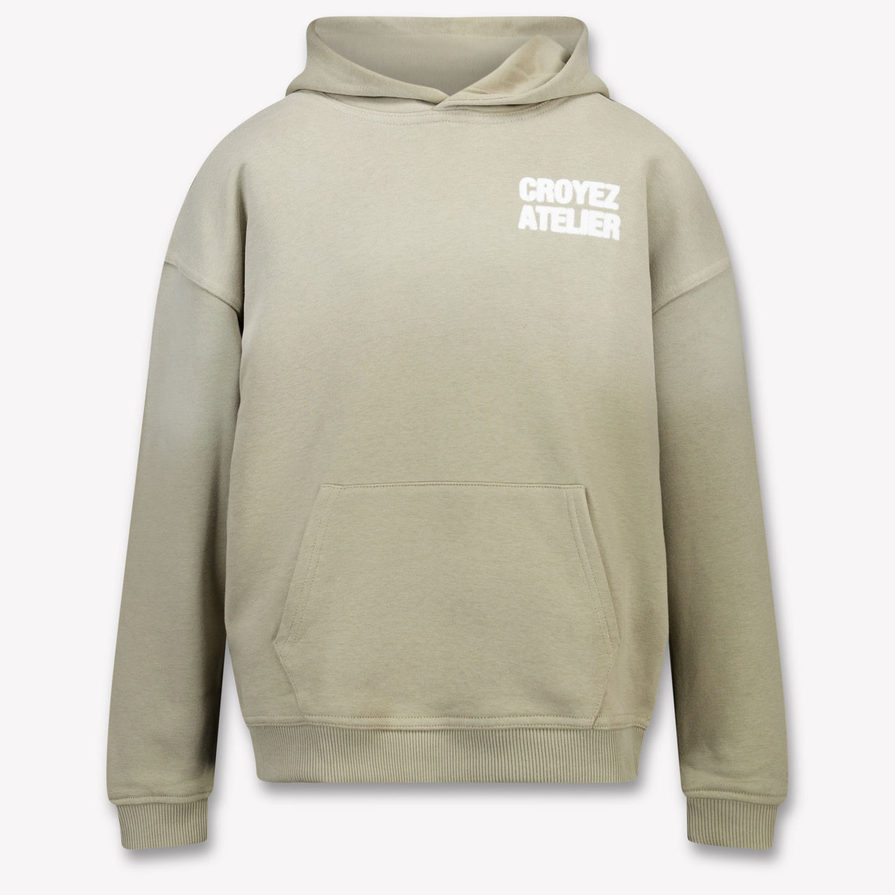 Croyez Kids Boys Sweater in Olive Green