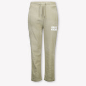Croyez Kinder Jongens Broek In Olijf Groen