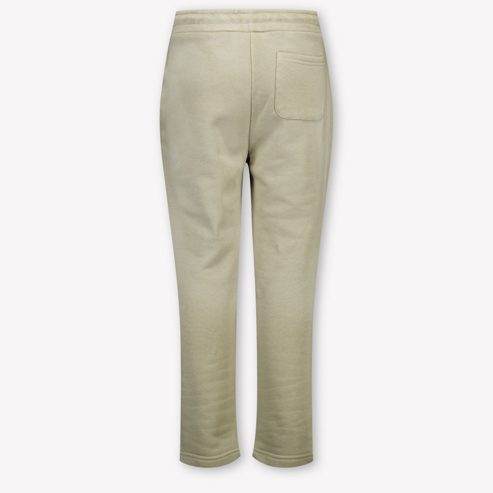 Croyez Kinder Jongens Broek In Olijf Groen