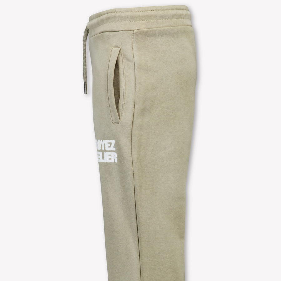 Croyez Kids Boys Pants Olive Green