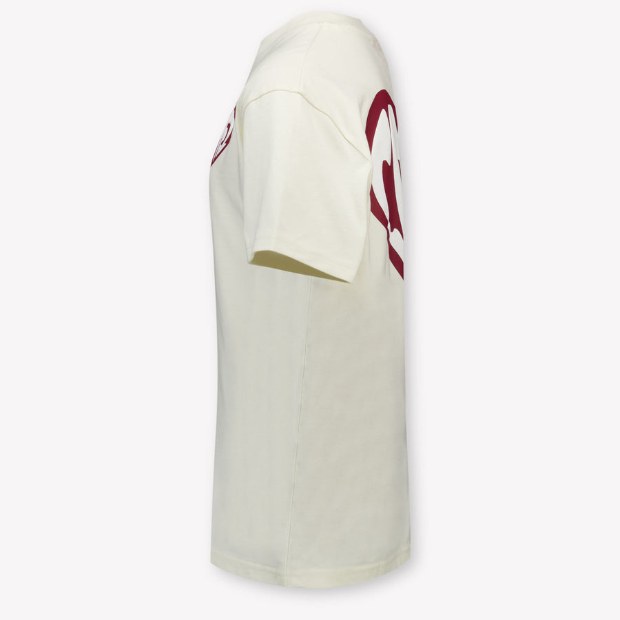 Croyez Kids Boys T-shirt in OffWhite